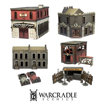 Myskham Town Set