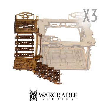 New Kyoto - Staircase Set