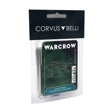 30mm Syenann Scenery Bases, Alpha Series