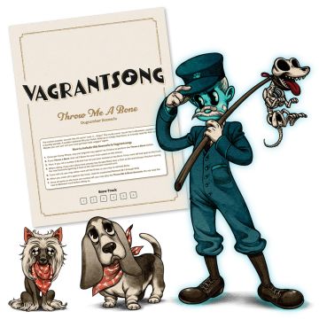 Vagrantsong: Dogcatcher Scenario - Throw Me A Bone