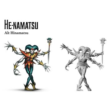 He-namatsu - Promotional Alt Hinamatsu