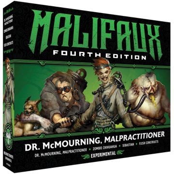 Dr. McMourning, Malpractitioner - 4th Edition