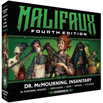 Dr. McMourning, Insanitary - Malifaux 4th Edition