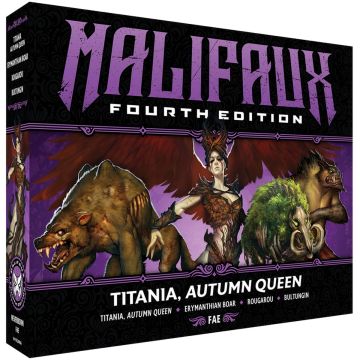 Titania, Autumn Queen - 4th Edition