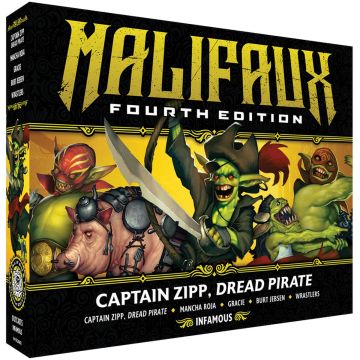 Captain Zipp, Dread Pirate - 4th Edition