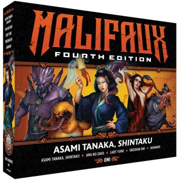 Asami Tanaka, Shintaku - 4th Edition