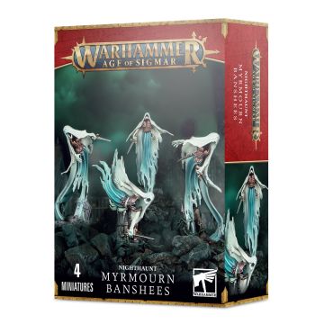 Easy to Build: Nighthaunt Myrmourn Banshees
