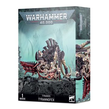 Tyranids: Tyrannofex / Tervigon
