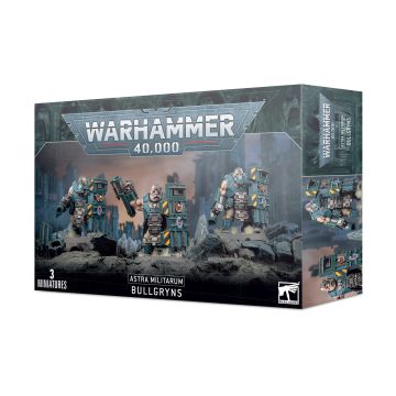Astra Militarum: Auxilla Bullgryns