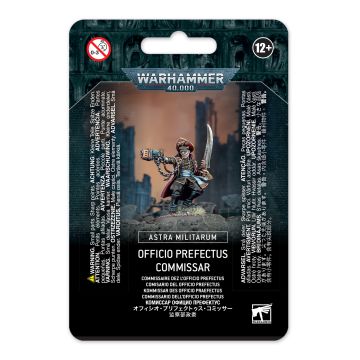 Astra Militarum: Officio Prefectus Commissar