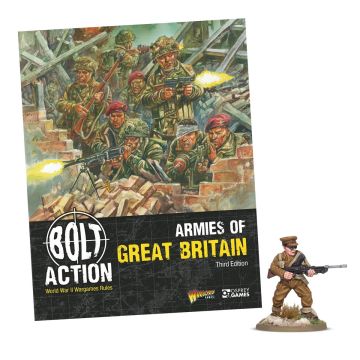 Bolt Action Armies of Great Britain Pre-Order Bundle