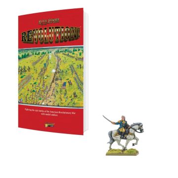 Black Powder Epic Battles: Revolution! Rulebook Pre-Order Bundle
