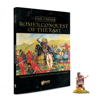 Hail Caesar Rome's Conquest of the East Bundle with Free Young Caesar Miniature