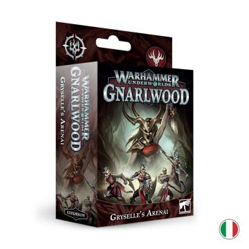 Warhammer Underworlds: Gryselle's Arenai - Italian