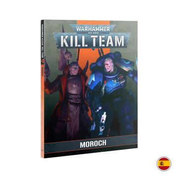 Kill Team: Moroch - Book - Spanish