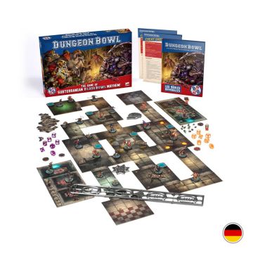 Blood Bowl: Dungeon Bowl - German