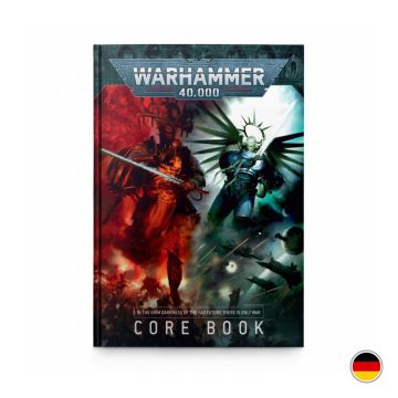 Warhammer 40,000: Core Book - German