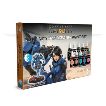 Infinity Panocenia Paint Set Fusilier Paramedic Exclusive
