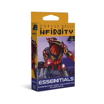 Combined Army Hero, The Charontids (Plasma Rifle): Infinity