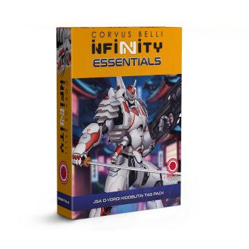 JSA O-Yoroi Kidobutai TAG Pack