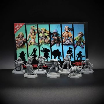 D20 Heroes: Ballad of the Cloak RPG Hero Set