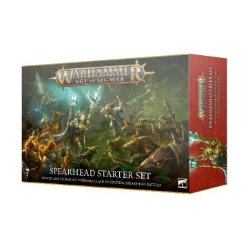Spearhead Starter Set: Warhammer Age of Sigmar 4th Edition - English