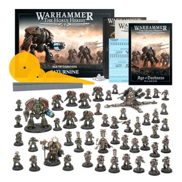 The Horus Heresy: Age of Darkness: Saturnine - English