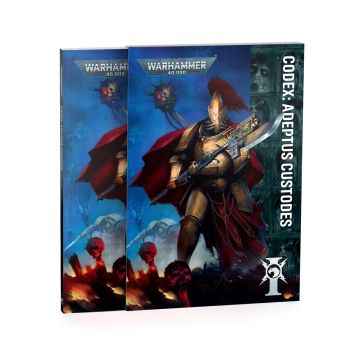 Codex: Adeptus Custodes - 11th Edition