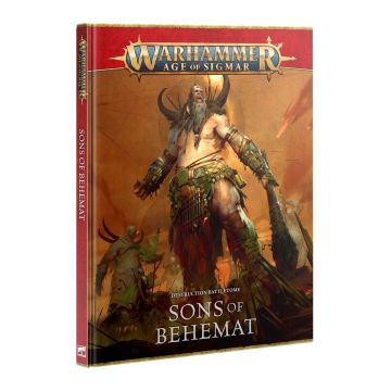 Destruction Battletome: Sons of Behemat - 4th Edition - English