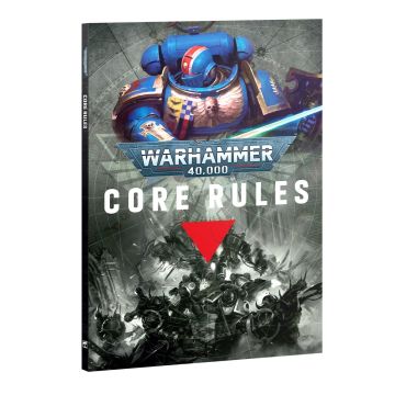 Core Rules: 11th Edition Warhammer 40,000 - English