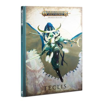 Broken Realms: Teclis Hardback - English