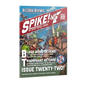 Spike! Issue 22 - Blood Bowl English