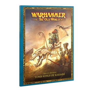 Warhammer: The Old World: Arcane Journal - Tomb Kings of Khemri