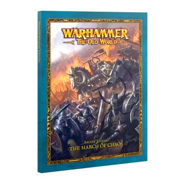 Arcane Journal:March of Chaos - Warhammer: The Old World - English