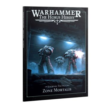 Zone Mortalis: Journal Tactica - The Horus Heresy - English