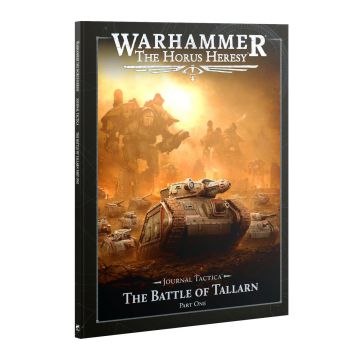 The Horus Heresy: Journal Tactica: The Battle of Tallarn: Part One - English
