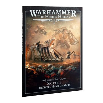 The Horus Heresy: Journal Tactica: Steel Hand of Mars - English