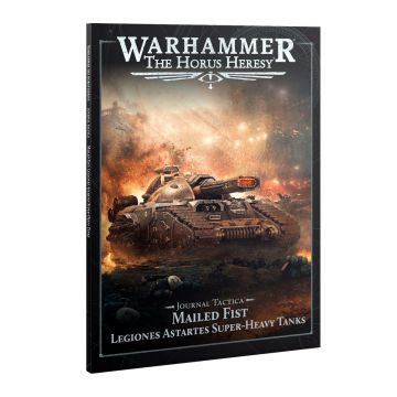 The Horus Heresy: Journal Tactica: Mailed Fist - English