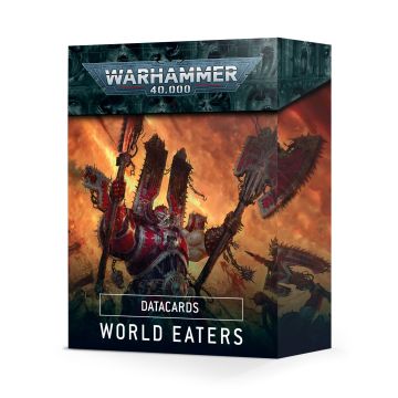 Datacards: World Eaters - 9th Edition - English