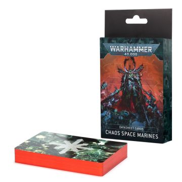 Datasheet Cards: Chaos Space Marines - 10th Edition - English
