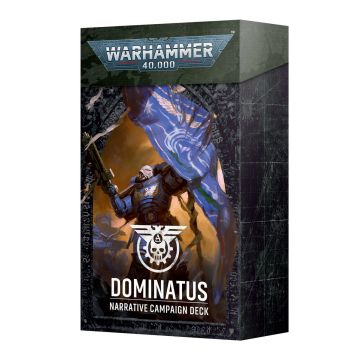 Dominatus Narrative Campaign Deck: Armageddon - 11th Edition Warhammer 40,000 - English