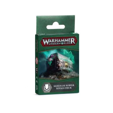Warhammer Underworlds: Nexus of Power Rivals Deck - English
