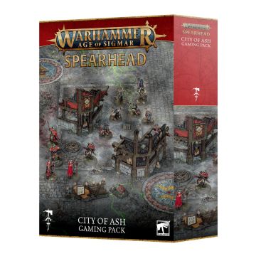 City of Ash Gaming Pack - 4th Edition - English