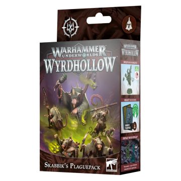 Warhammer Underworlds: Skabbik's Plaguepack - English