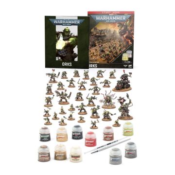Getting Started with Orks: Warhammer 40,000 - 11th Edition - English