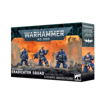 Eradicator Squad with Heavy Bolters - Space Marines