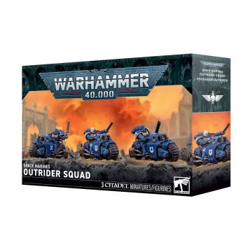Outrider Squad - Space Marines