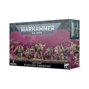 Death Guard: Blightlord Terminators