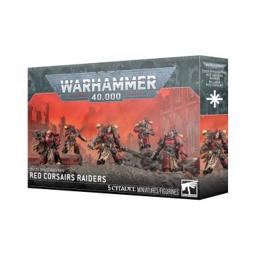 Chaos Space Marines: Red Corsairs Raiders