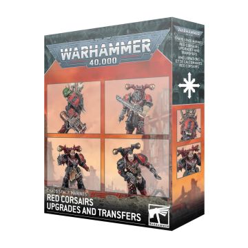 Chaos Space Marines: Red Corsairs Upgrades and Transfers